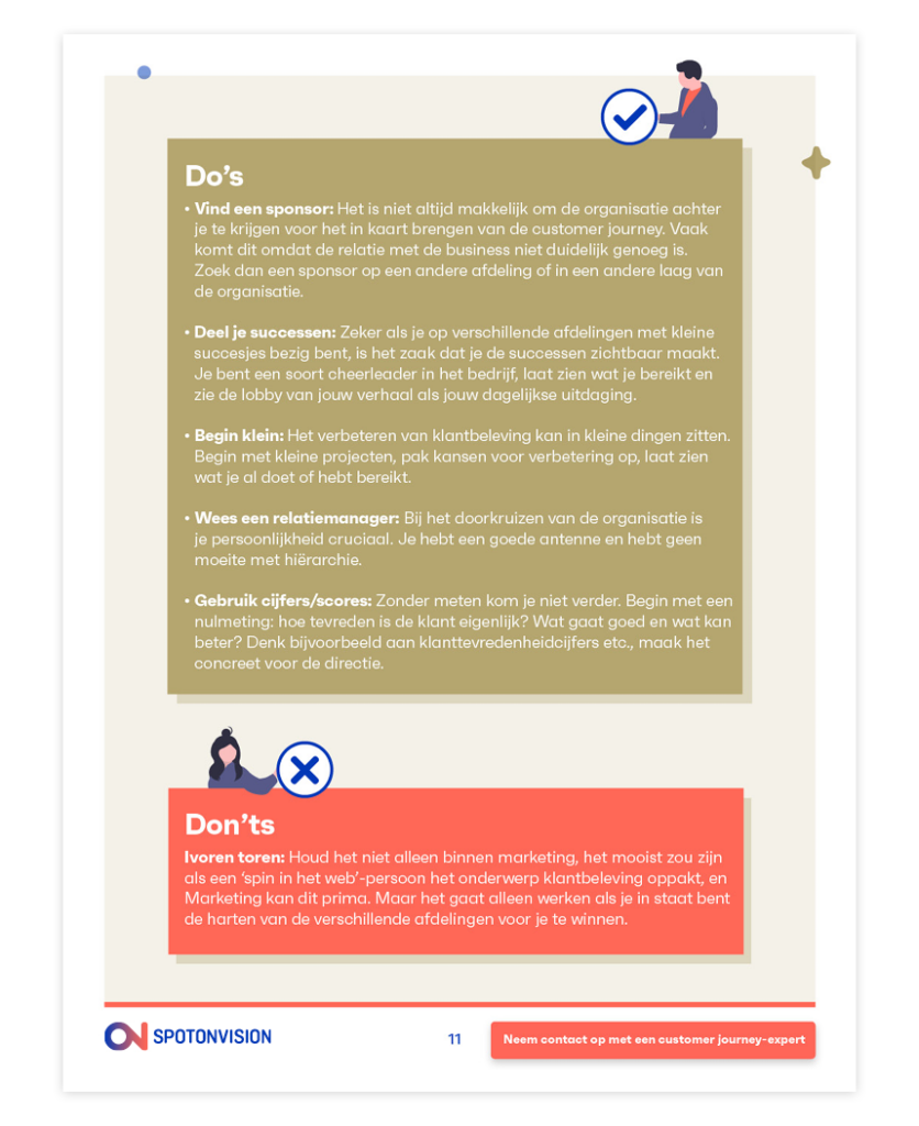 SOV_Ebook_Dos and donts customer journey_NL pag 11