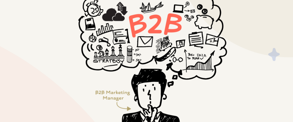 wat houdt een B2B marketing manager zoal bezig