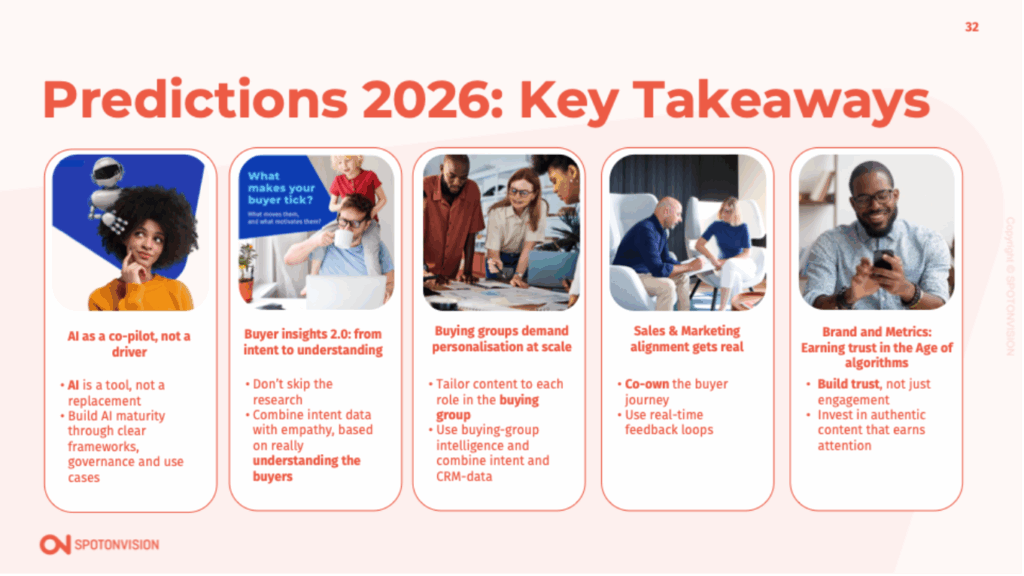 predictions 2026 takeaways