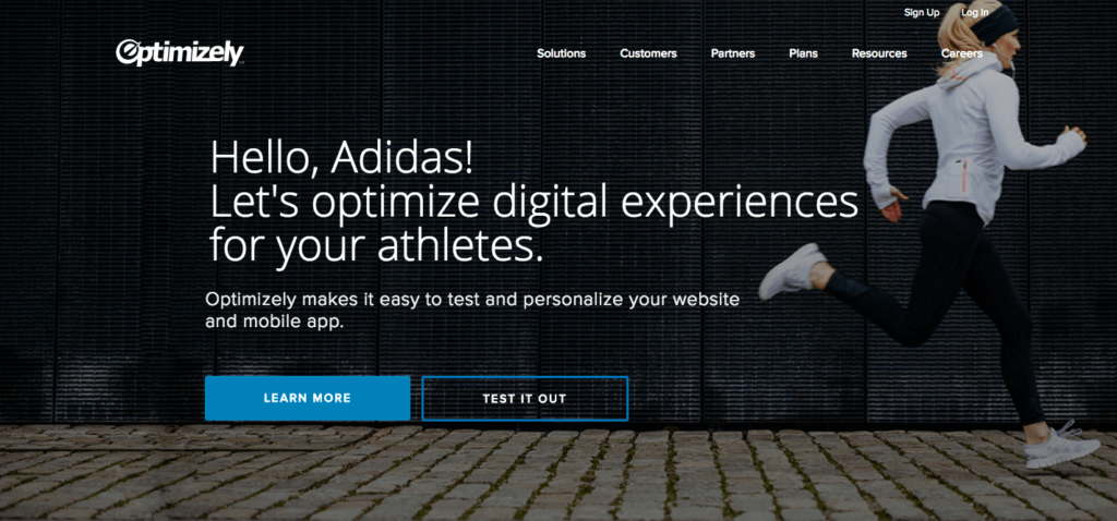 ABM personalisation Adidas