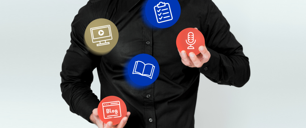 Content marketing SPOTONVISION